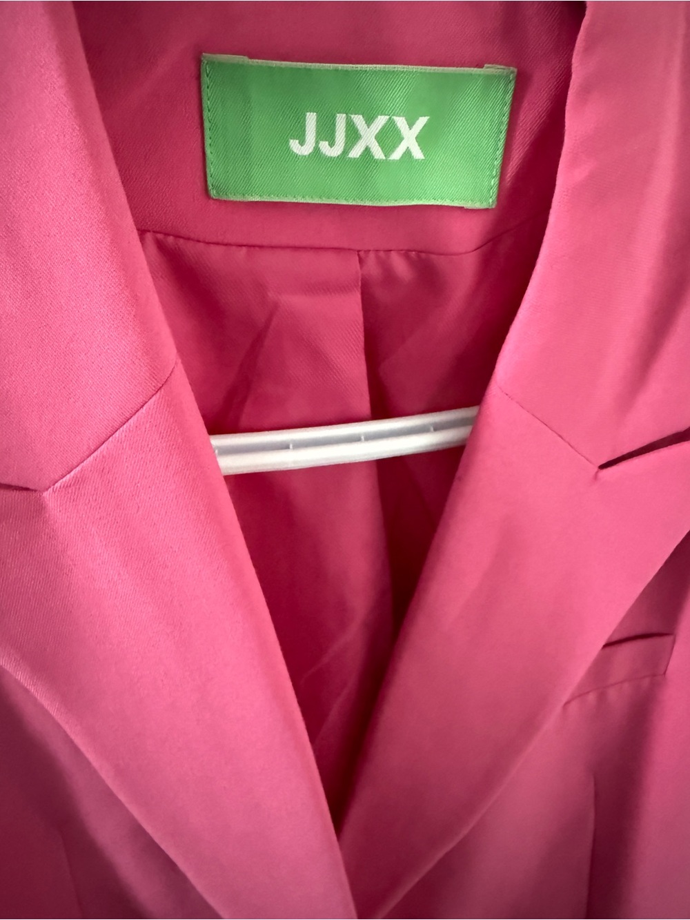 Fuchsia Single-Button Blazer - Picture 3 of 5